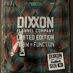 Mens Dixxon Flannel - The Expendables (M)